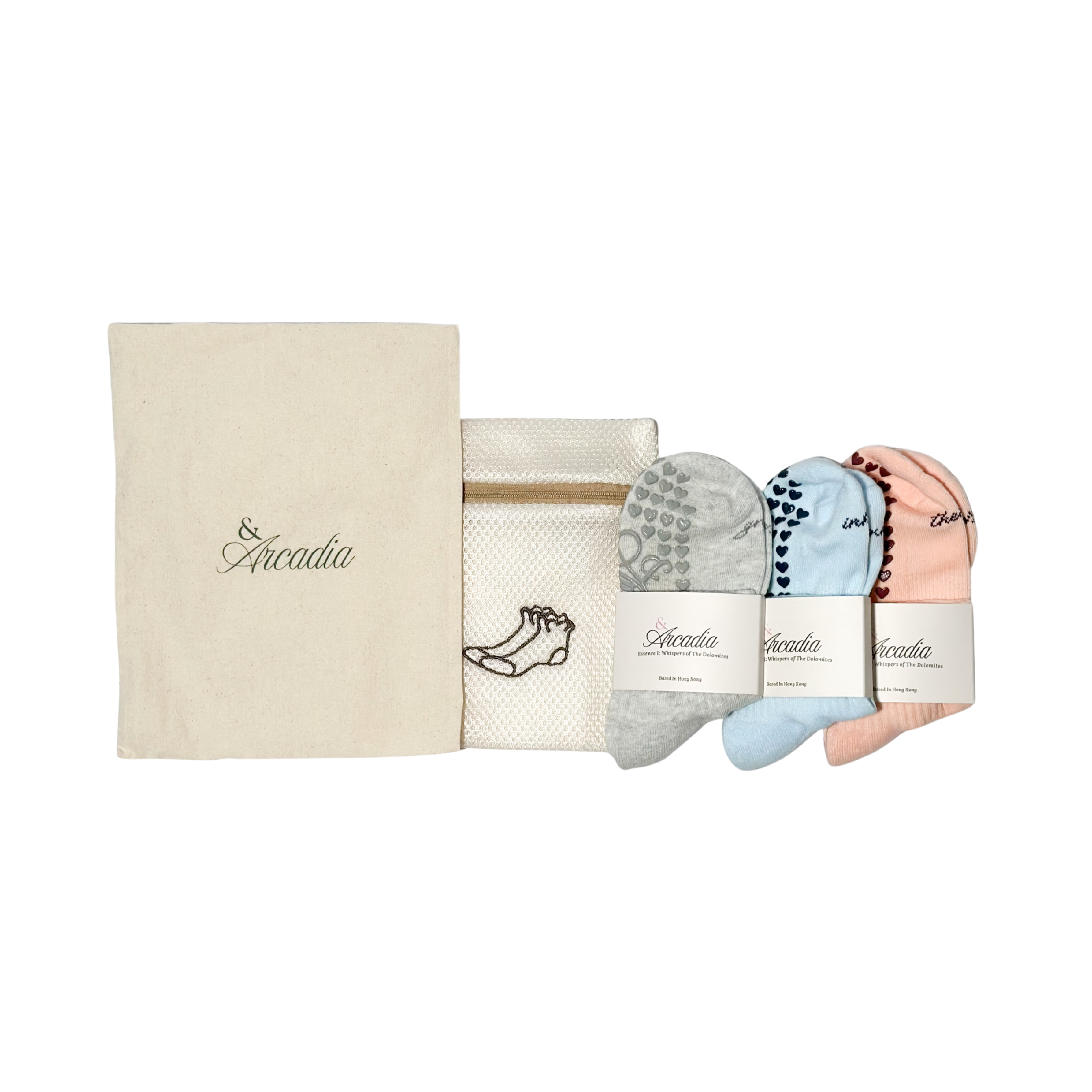 &Arcadia Essential Gift Set
