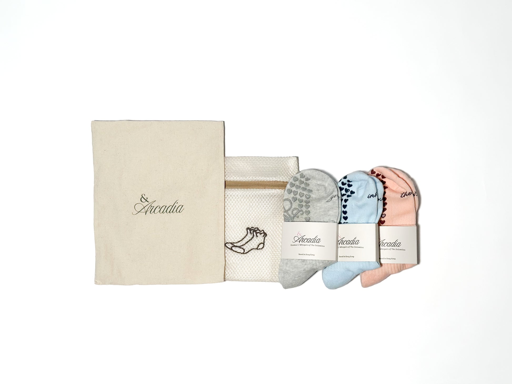 &Arcadia Essential Gift Set