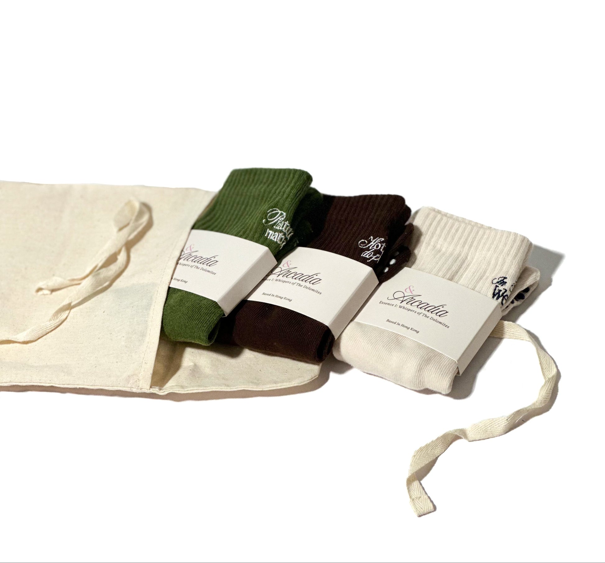 &Arcadia Essential Gift Set