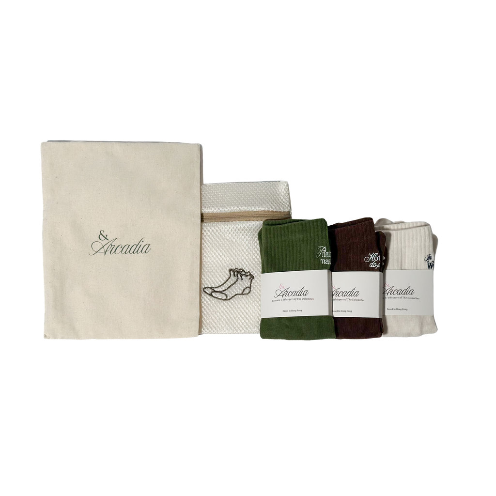 &Arcadia Essential Gift Set